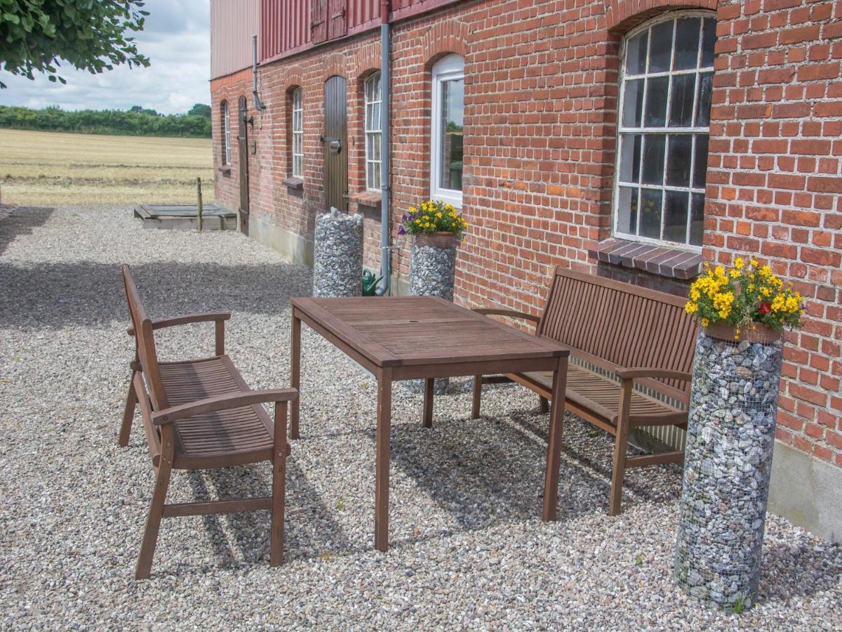 Apartamento Landurlaub Regenholz Kronsgaard Exterior foto