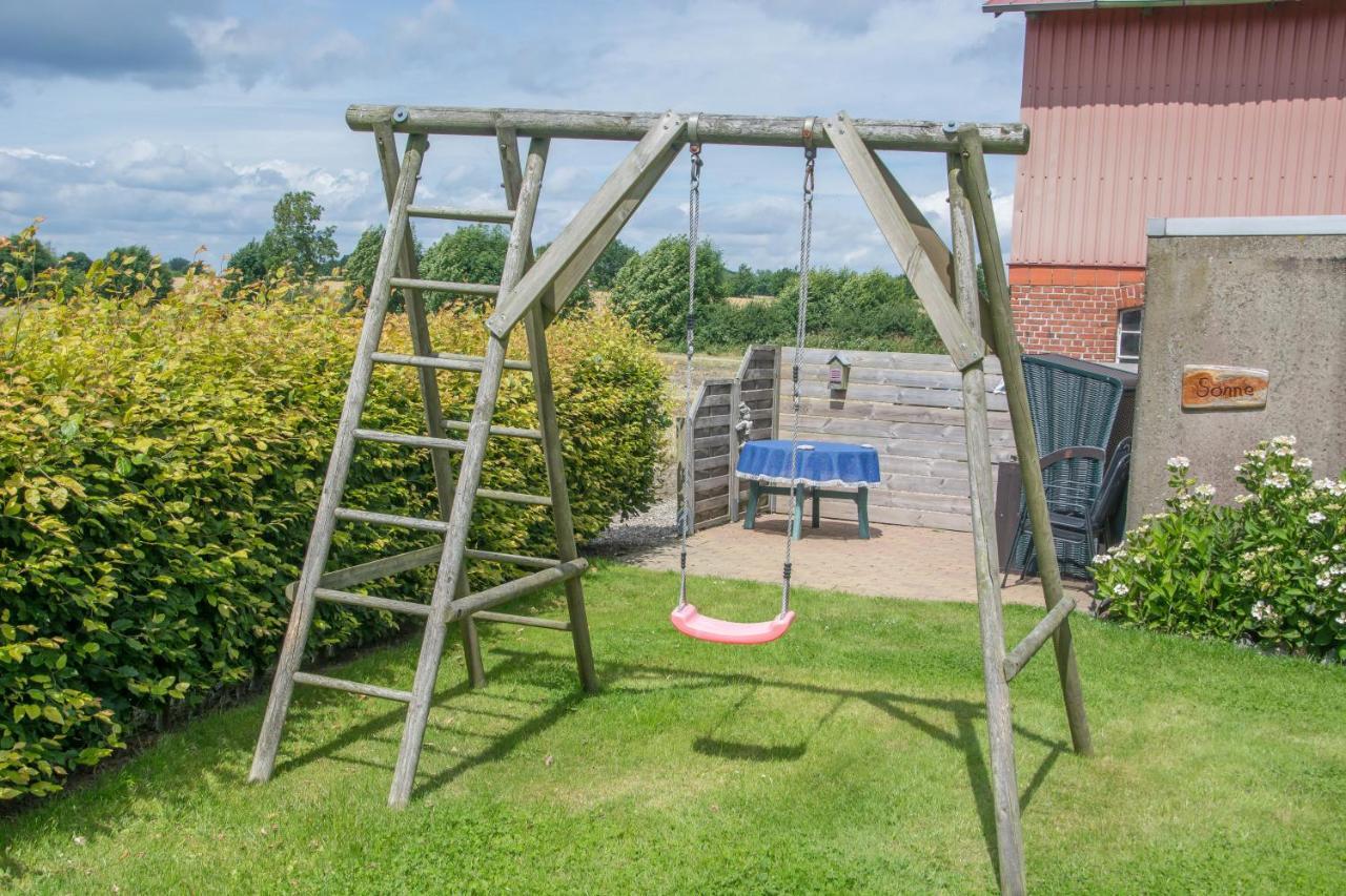 Apartamento Landurlaub Regenholz Kronsgaard Exterior foto
